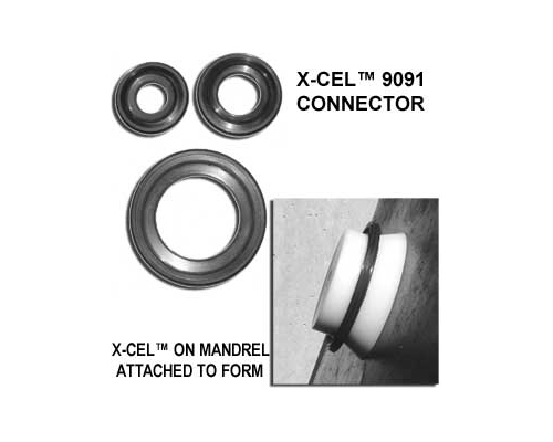 X•CEL Septic Connectors and Mandrel